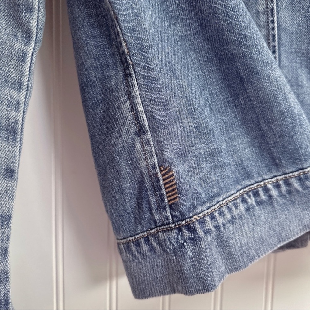 PAIGE Classic Medium Wash Soft Denim Jacket NWT Size S - Picture 12 of 15